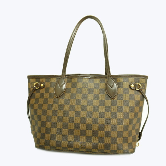 Louis Vuitton Handbags - LOUIS VUITTON Authentic Brown Damier Neverfull PM Tote Bag